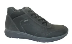 Ara - Wijdte G - 24604 - Grijs - Uitneembaar voetbed - GTX