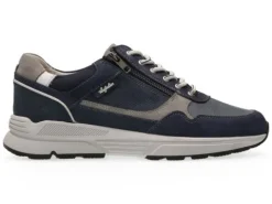 Australian - Wijdte H - Connery 15.1646 s02 - Blauw - Uitneembaar voetbed