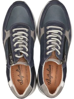 Australian - Wijdte H - Connery 15.1646 s02 - Blauw - Uitneembaar voetbed