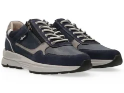 Australian - Wijdte H - Connery 15.1646 s02 - Blauw - Uitneembaar voetbed