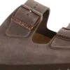 Birkenstock - Arizona - Bruin Leer - Soft Voetbed.