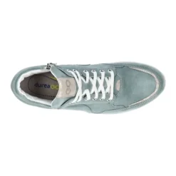 Durea - Go - Wijdte E - 9735 - Mint Groen - Uitneembaar Voetbed