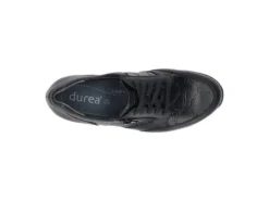 Durea - K plus - 6287 0728 - Zwart - Uitneembaar voetbed