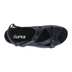 Durea - Wijdte E - 7258 0855 - Blauw - uitneembaar voetbed