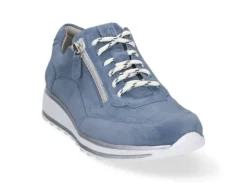 Durea - Wijdte E - 6263 9041 - Jeans - Uitneembaar voetbed