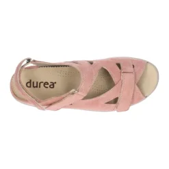 Durea - Wijdte E - 7376 202 - Roze - Uitneembaar voetbed