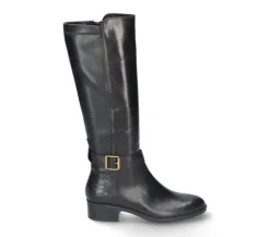 Durea - Wijdte E - 9805 1312 - Zwart - Schacht ca 36 cm - Uitneembaar voetbed