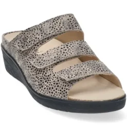 Durea - Wijdte E - 7369 - Taupe - Uitneembaar Voetbed