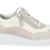 Durea - Wijdte E - Off White - 6263 - Uitneembaar Voetbed