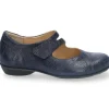 Durea - Wijdte G - 5737 0855 - Blauw - Uitneembaar voetbed