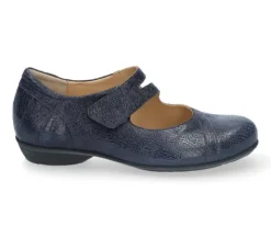 Durea - Wijdte G - 5737 0855 - Blauw - Uitneembaar voetbed