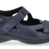 Durea - Wijdte G - 7258 9528 - Blauw - Uitneembaar voetbed