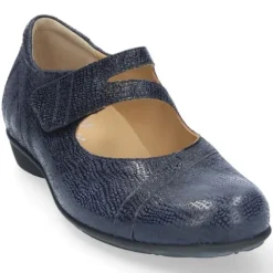 Durea - Wijdte G - 5737 0855 - Blauw - Uitneembaar voetbed