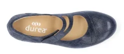 Durea - Wijdte G - 5737 0855 - Blauw - Uitneembaar voetbed