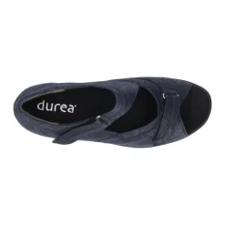 Durea - Wijdte G - 7395 9528 - Blauw - Uitneembaar voetbed