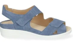Durea - Wijdte G - 7410 9730 - Jeans - Uitneembaar voetbed