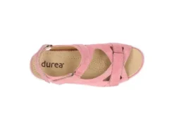 Durea - Wijdte G - 7407 196 - Roze - Uitneembaar voetbed