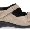 Durea - Wijdte G - 7395 9527 - Taupe - Uitneembaar voetbed