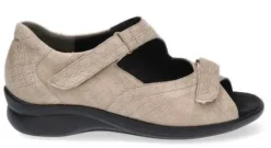 Durea - Wijdte G - 7395 9527 - Taupe - Uitneembaar voetbed