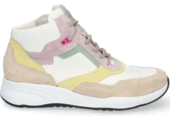 Durea - Wijdte G - 9778 - Beige - Uitneembaar Voetbed
