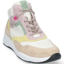 Durea - Wijdte G - 9778 - Beige - Uitneembaar Voetbed