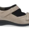 Durea - Wijdte G - 7395 - Taupe - Uitneembaar Voetbed