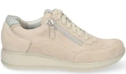 Durea - Wijdte G - Beige - 6263 - Uitneembaar Voetbed