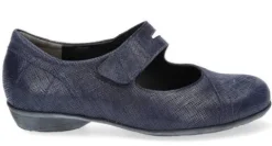 Durea - Wijdte H - 5737 9528 - Blauw - Uitneembaar voetbed