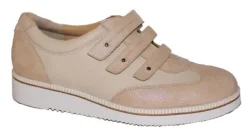 Durea - Wijdte H - 6258 511 - Beige - Uitneembaar voetbed