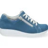 Durea - Wijdte H - 6239 1412 - Jeans - Uitneembaar voetbed