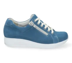 Durea - Wijdte H - 6239 1412 - Jeans - Uitneembaar voetbed