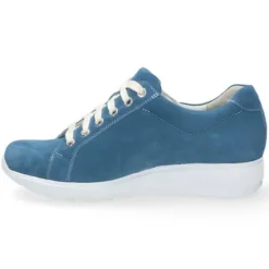 Durea - Wijdte H - 6239 1412 - Jeans - Uitneembaar voetbed