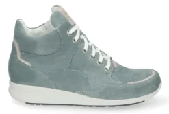 Durea - Wijdte H - 9735 0369 - Mint Groen - Uitneembaar Voetbed