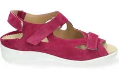 Durea - Wijdte H - 7419 - Roze -Uitneembaar Voetbed
