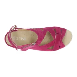 Durea - Wijdte H - 7419 - Roze -Uitneembaar Voetbed