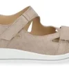 Durea - Wijdte H - 7407 9567 - Taupe - Uitneembaar voetbed