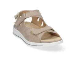 Durea - Wijdte H - 7407 9567 - Taupe - Uitneembaar voetbed