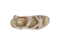 Durea - Wijdte H - 7407 9567 - Taupe - Uitneembaar voetbed