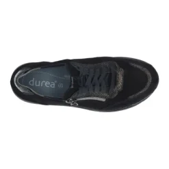 Durea - Wijdte H - 6263 1137 - Zwart - uitneembaar voetbed