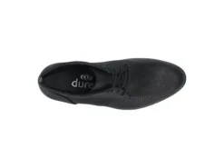 Durea - Wijdte H - 9603 0554 - Zwart - Uitneembaar voetbed