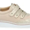 Durea - Wijdte H - 6258 - Beige - Uitneembaar voetbed