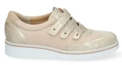 Durea - Wijdte H - 6258 - Beige - Uitneembaar voetbed