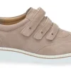 Durea - Wijdte H - 6258 - Taupe - Uitneembaar voetbed