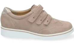 Durea - Wijdte H - 6258 - Taupe - Uitneembaar voetbed