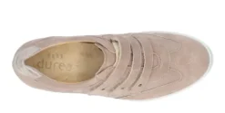 Durea - Wijdte H - 6258 - Taupe - Uitneembaar voetbed