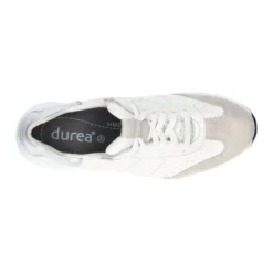 Durea - Wijdte H - Wit - 6289 - Uitneembaar Voetbed