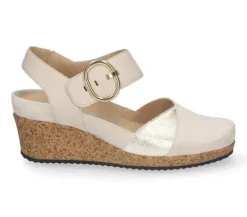 Durea - Wijdte K - 5920 1547 - Beige - Uitneembaar voetbed