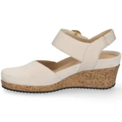 Durea - Wijdte K - 5920 1547 - Beige - Uitneembaar voetbed
