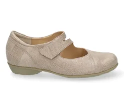 Durea - Wijdte K - 5737 0826 - Beige - Uitneembaar voetbed