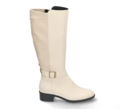 Durea - Wijdte K - 9805 1262 - Beige - Uitneembaar voetbed - XL schacht